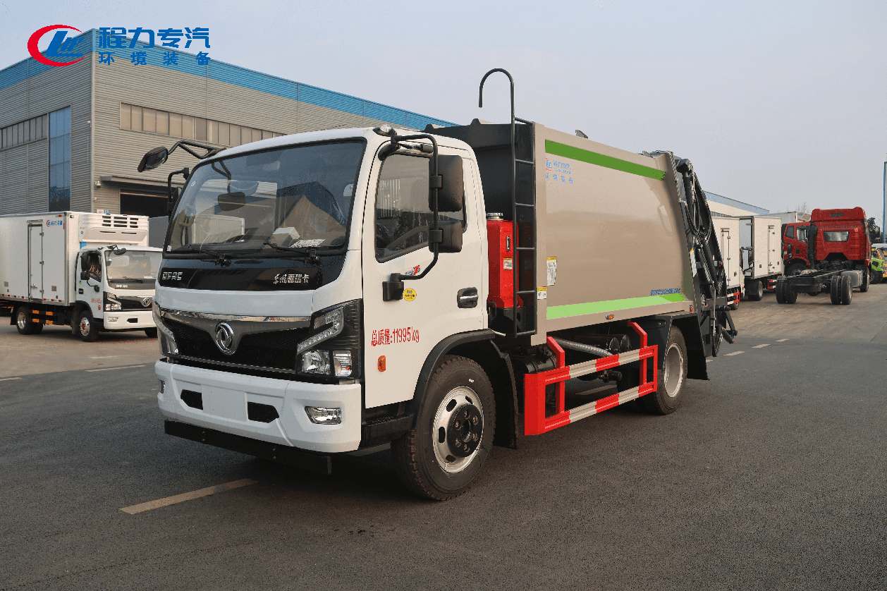 東風福瑞卡F7壓縮垃圾車
