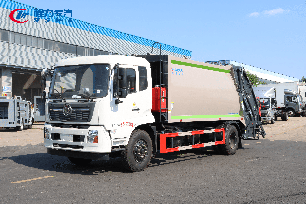 東風天錦壓縮垃圾車