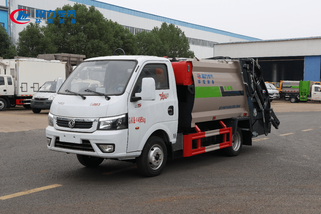 東風(fēng)途逸壓縮垃圾車(chē)