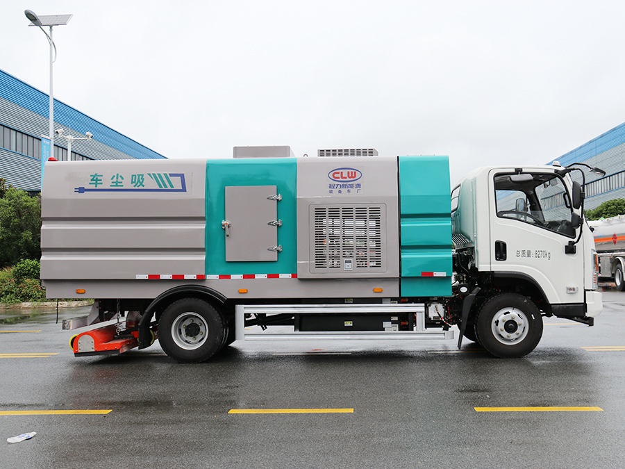 東風華神純電動吸塵車