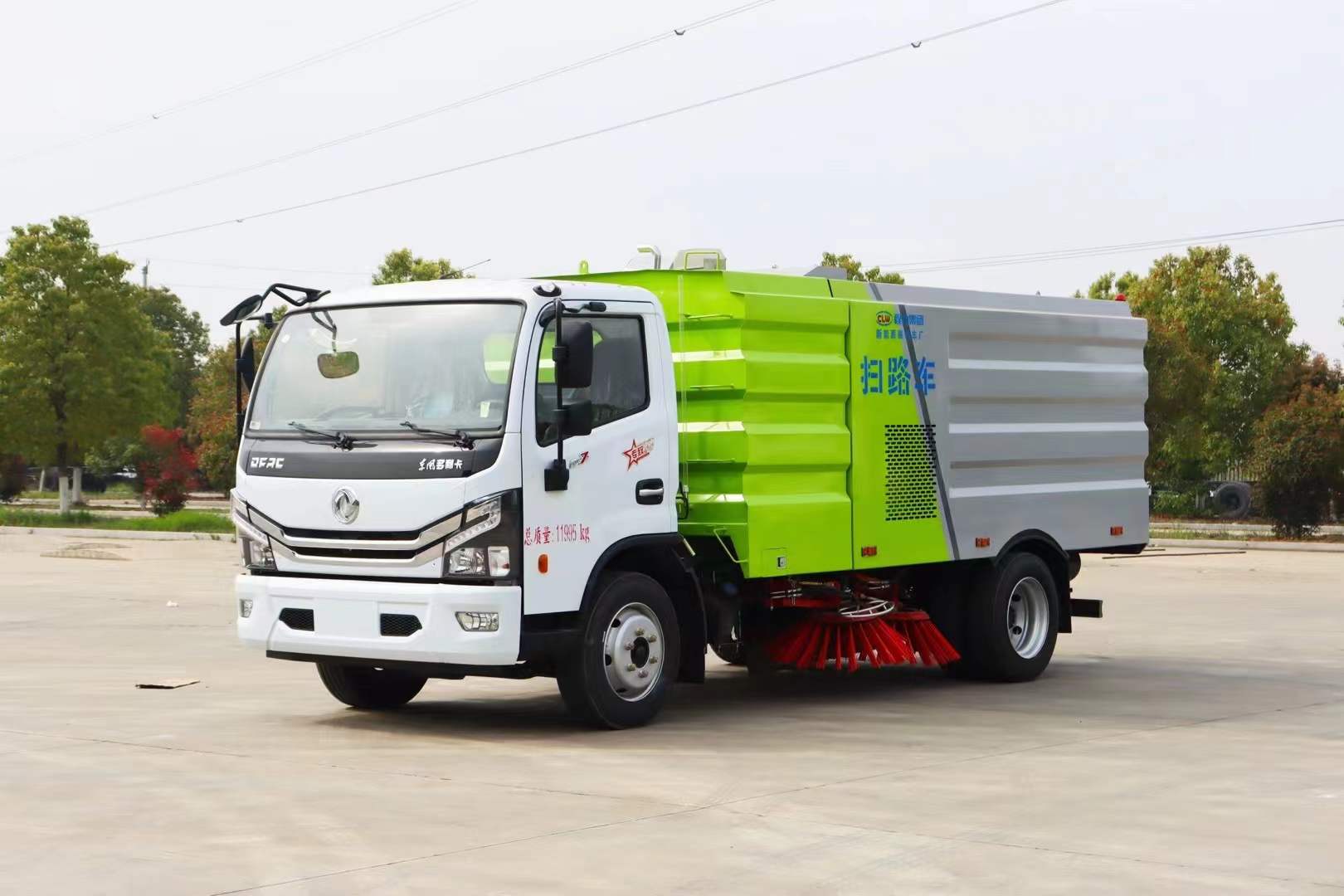 東風(fēng)大多利卡掃路車