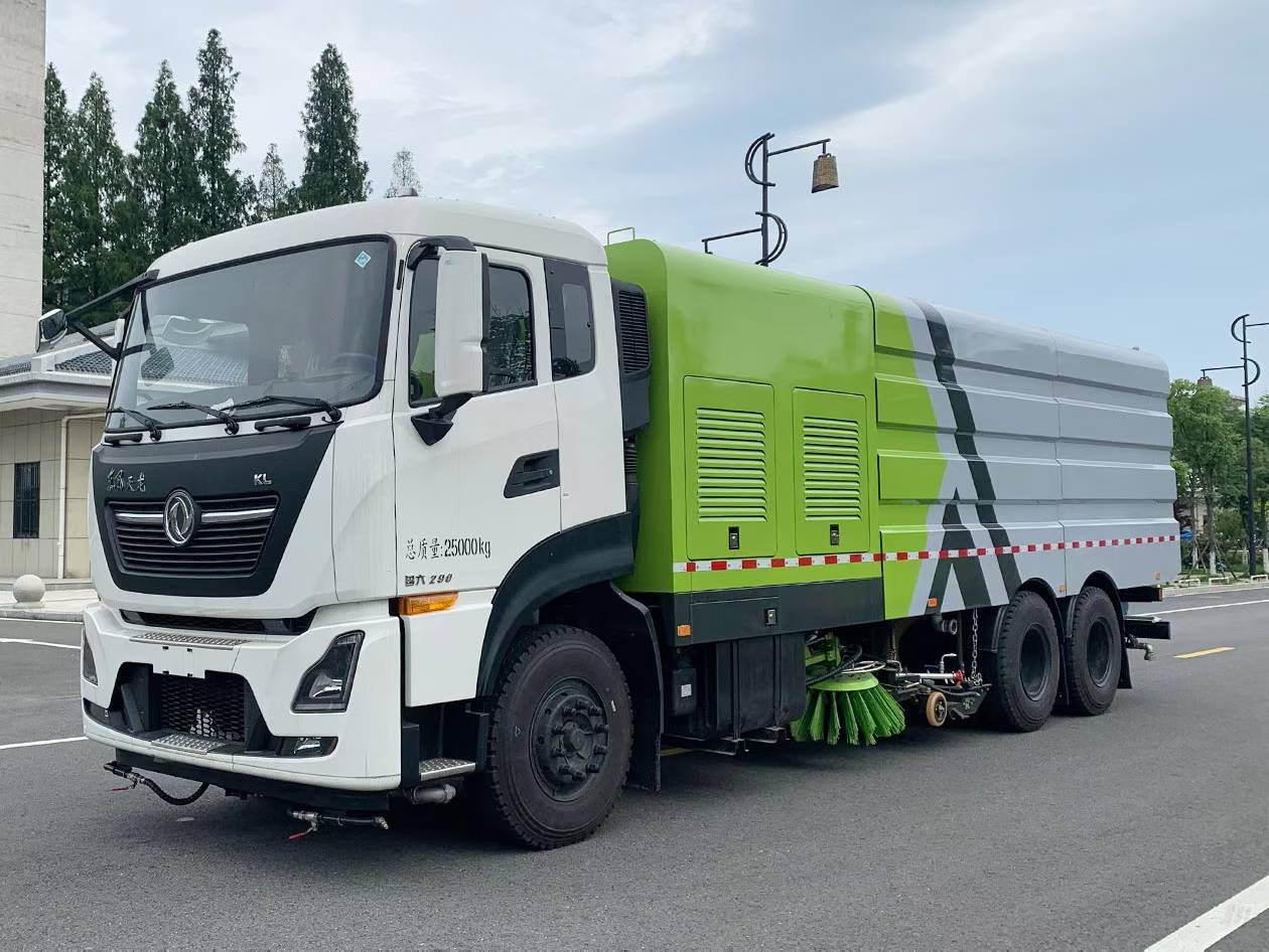 東風天龍22方洗掃車