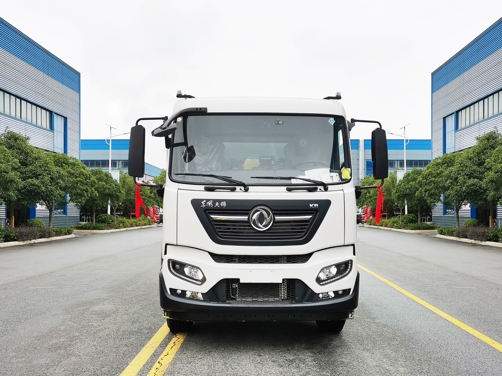 東風天錦純電動洗掃車