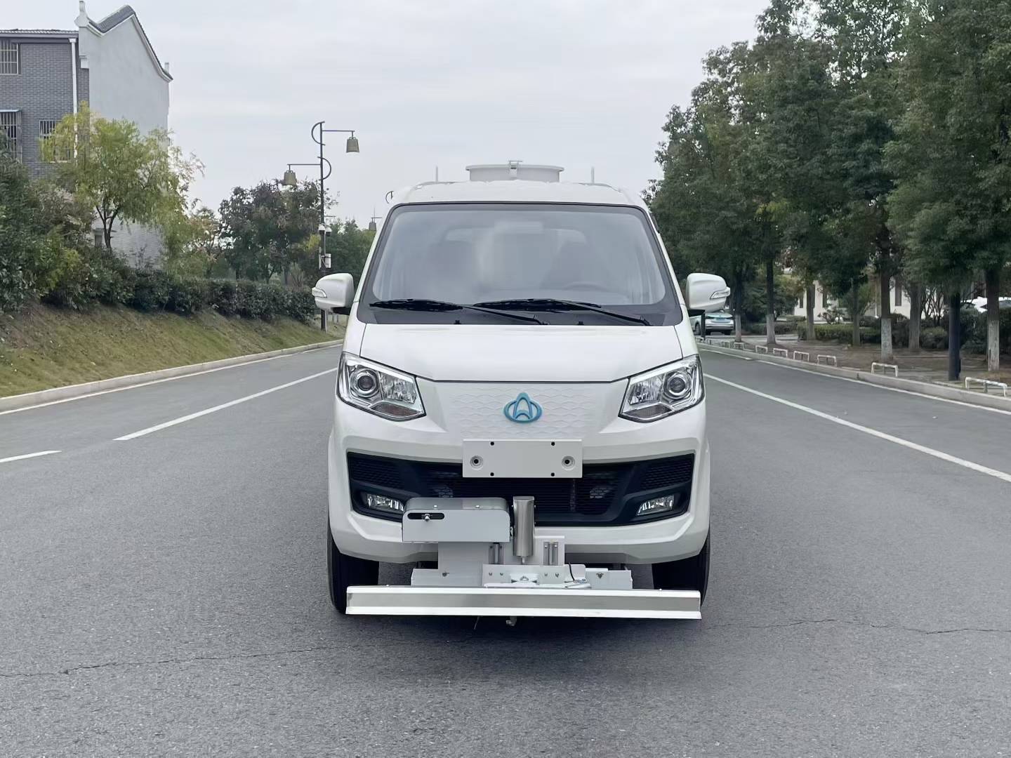 長安純電動養護車