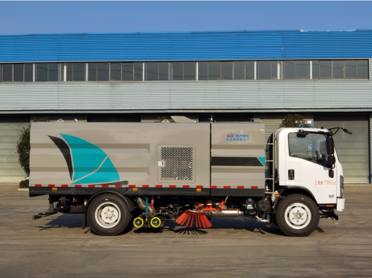 慶鈴鈴咖洗掃車